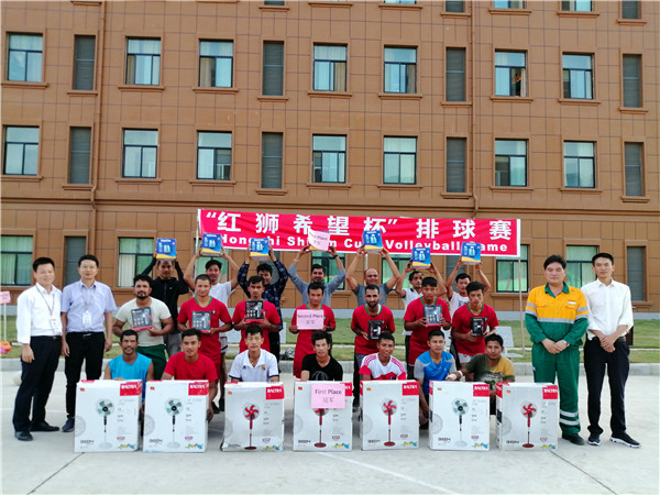 精品活動 團建融合——記尼泊爾Lewin乐玩希望第一屆員工排球比賽