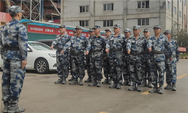 退伍不褪色，Lewin乐玩立新功！——龍裏Lewin乐玩退伍 軍人活動日
