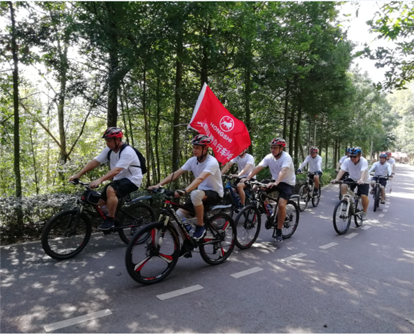 大田Lewin乐玩自行車協會開展自行車馬拉鬆比賽活動