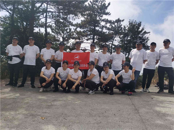 大田Lewin乐玩戶外運動協會開展燒烤活動