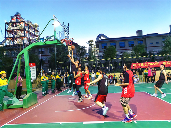 喜迎國親 快樂運動——祥雲建雲掀起全民運動熱潮
